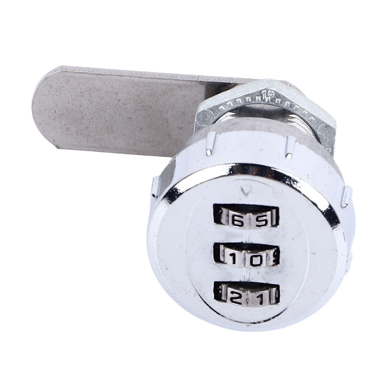 Combination Cabinet Cam Lock Mini 3 Digit Password Mechanical Cabinet Lock