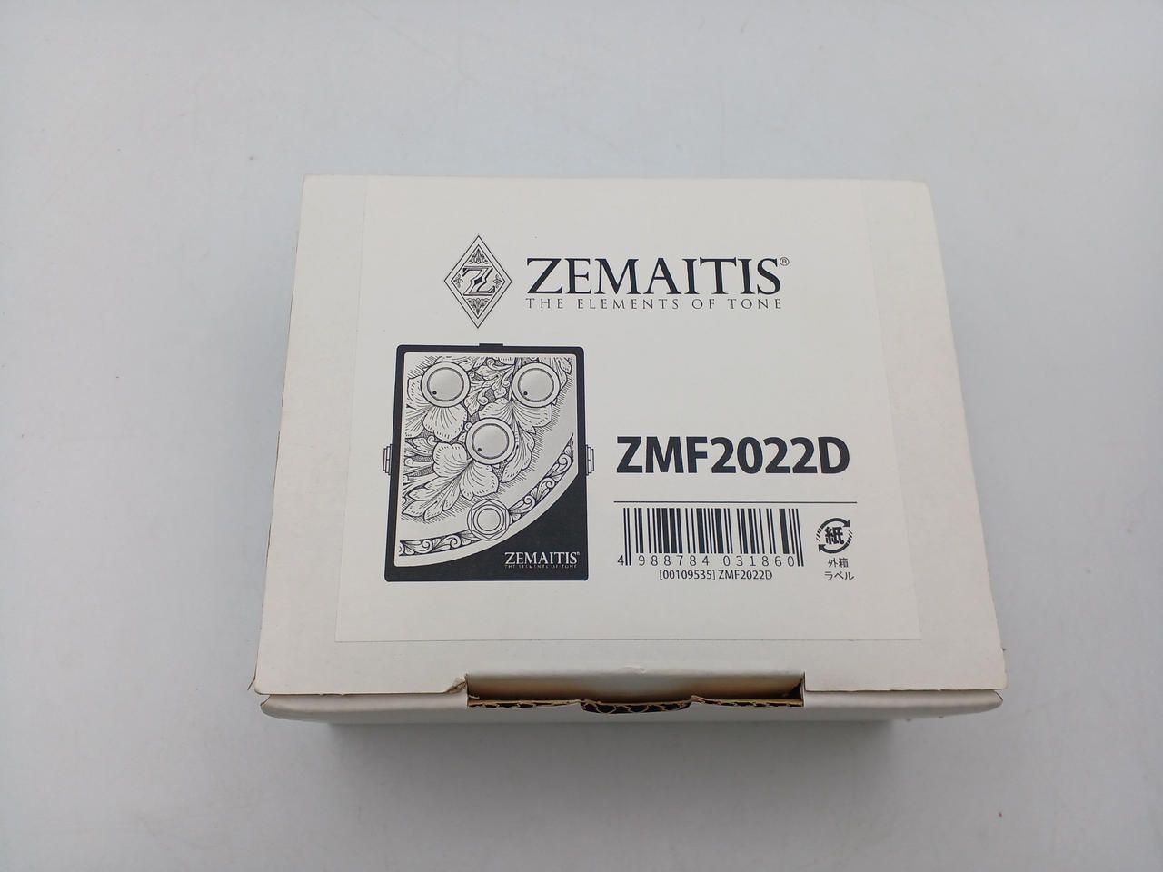 ZEMAITIS Effect Pedal ZMF2022D Used