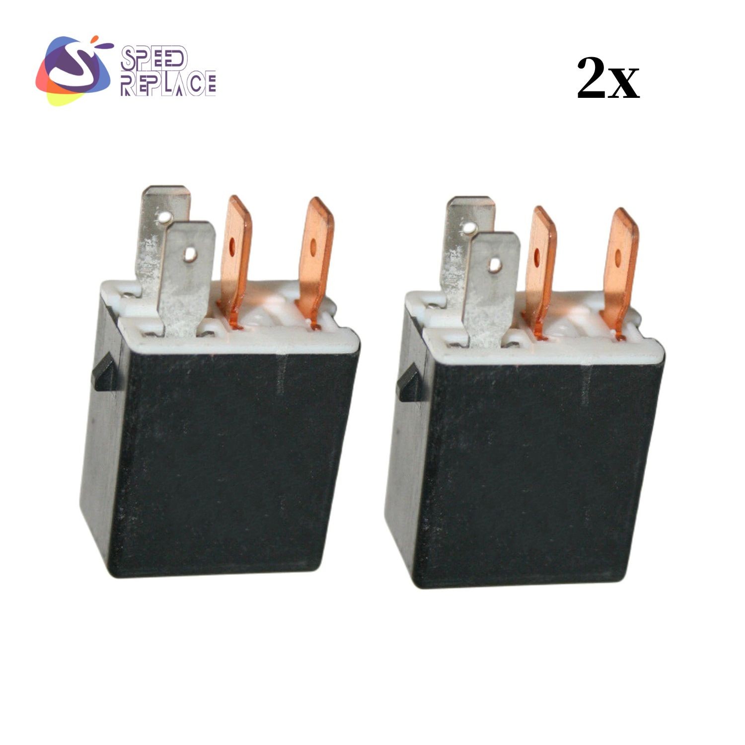 New 2x 4-Pins Relay Fit for 2006-2008 Lexus RX350 SC430 3.5L 4.3L 90987-02012