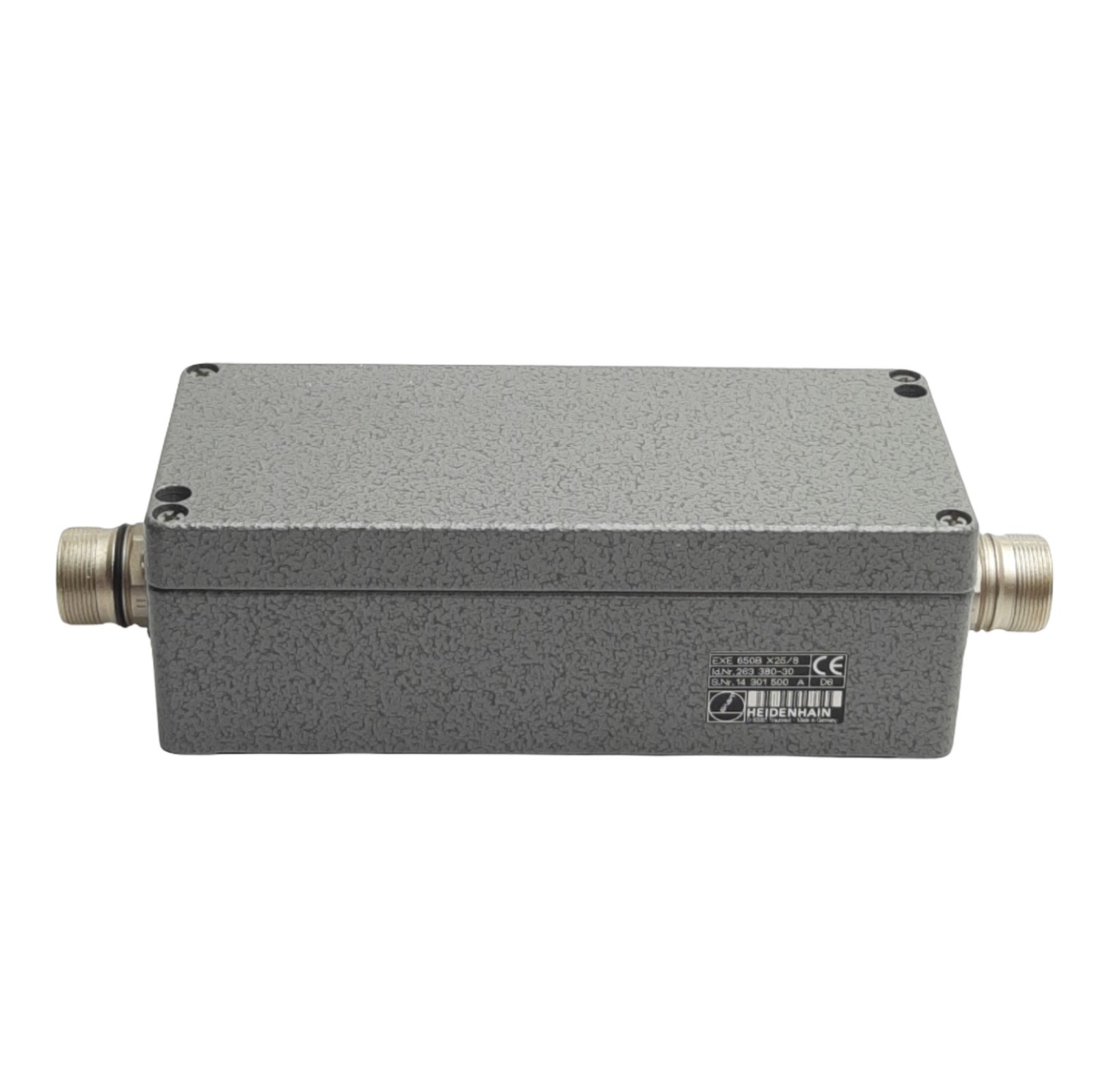 Heidenhain EXE 650 B X25/8 Linear Encoder Interpolator 11µApp to TTL Square 5VDC