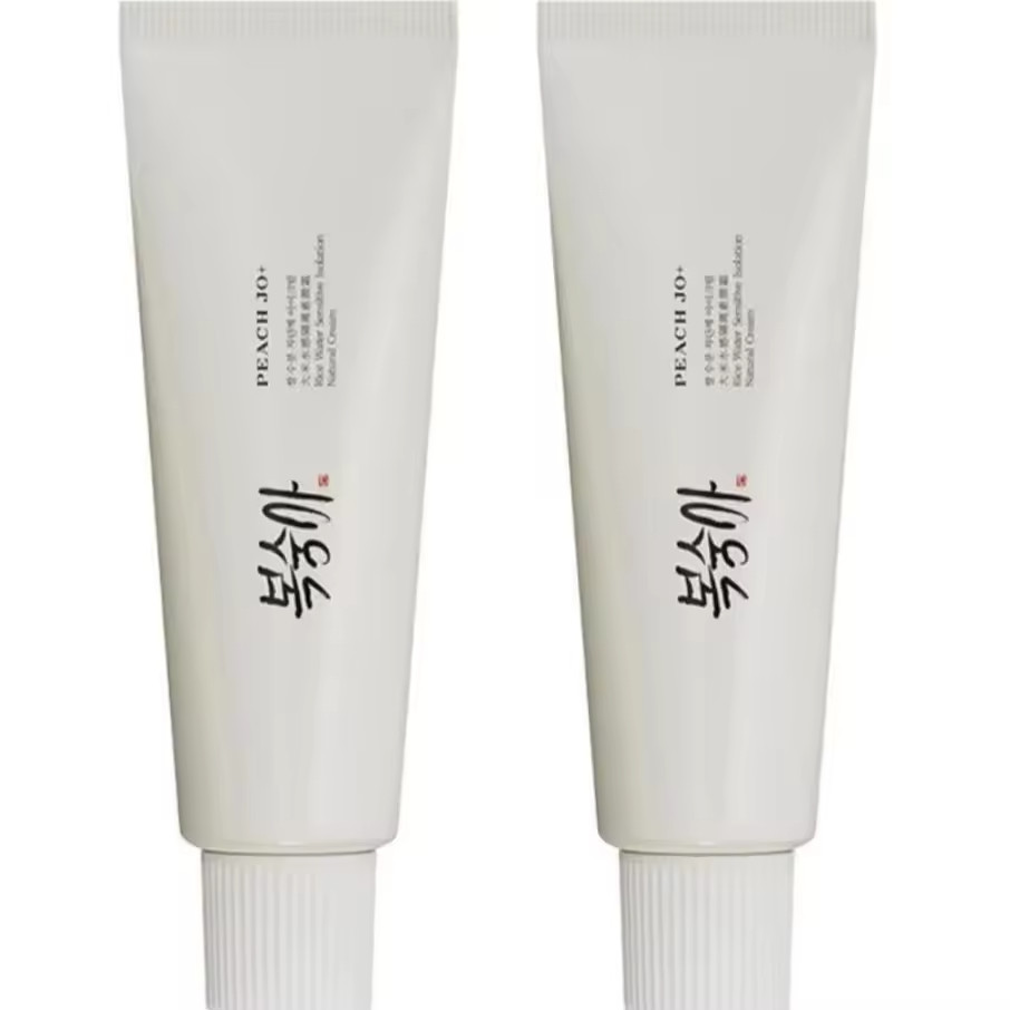 Korean Rice Extract Cream Spf50+ Hydrate Moisturizing Improve Dullness Even Out