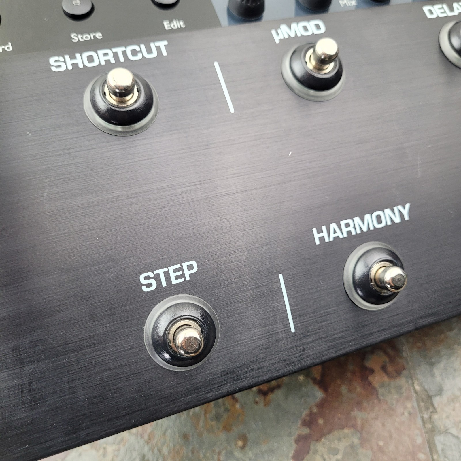 TC Helicon Voice Live 2 Vocal Floor Processor Untested For Parts