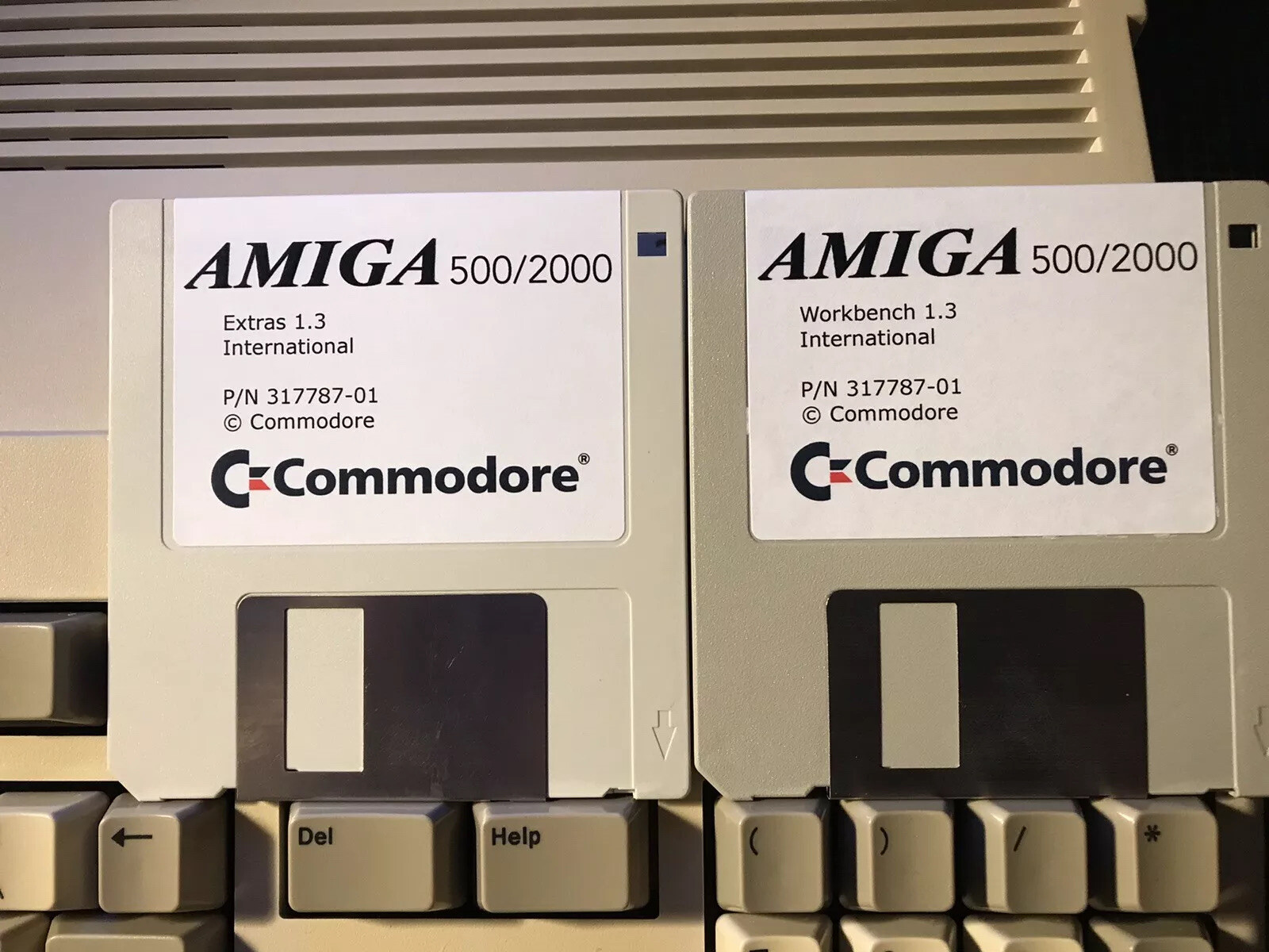 Workbench Version 1.3 Amiga, 2 Floppy Disk 3.5