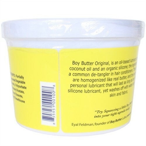 Boy Butter Original - 16 oz. Tub