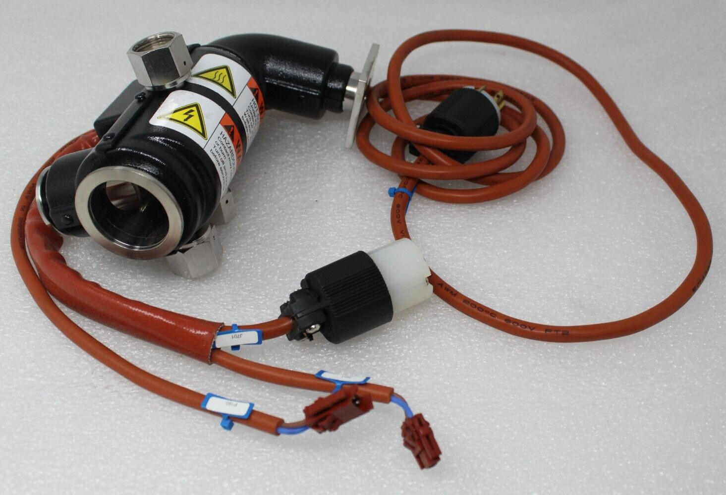 NEW INFICON 0190-33741 OVER PRESSURE 1/2 ATM PIECE FEOL AG LI-9496 BLAZERS