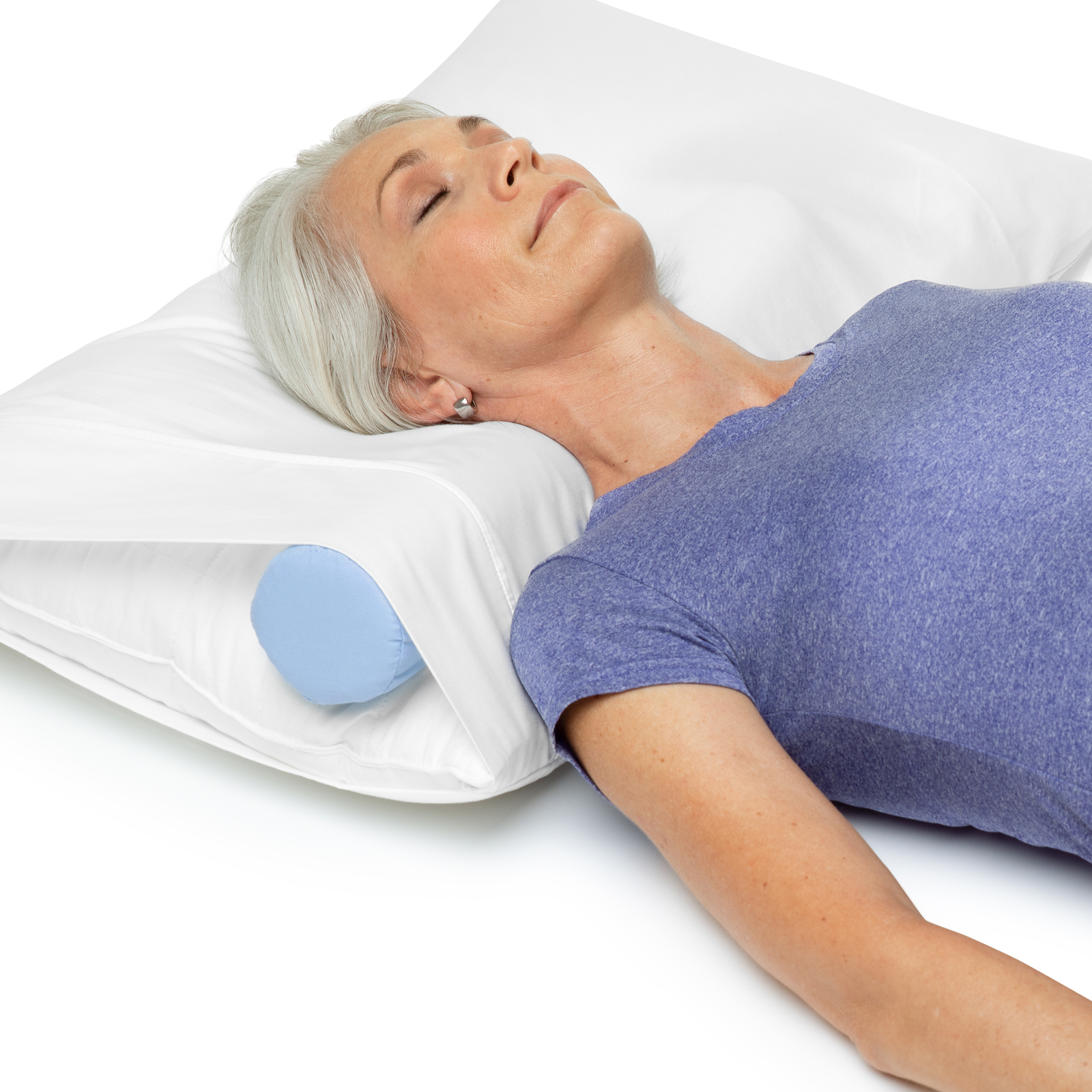 The Original McKenzie Cervical Roll, Support Pillow to Relieve Neck and Back