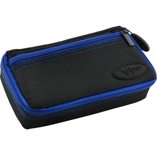 BLUE VIPER PLASMA  DART CASE WILL HOLD 1 SET FULLY LOADED DARTS