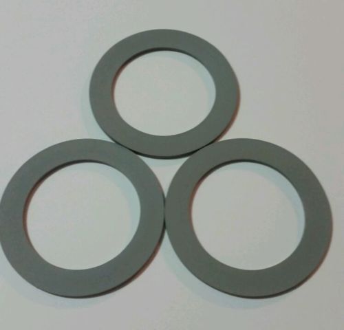 Hamilton Beach Original Sealing Gasket Set of 3 Genuine Rings for Blenders.