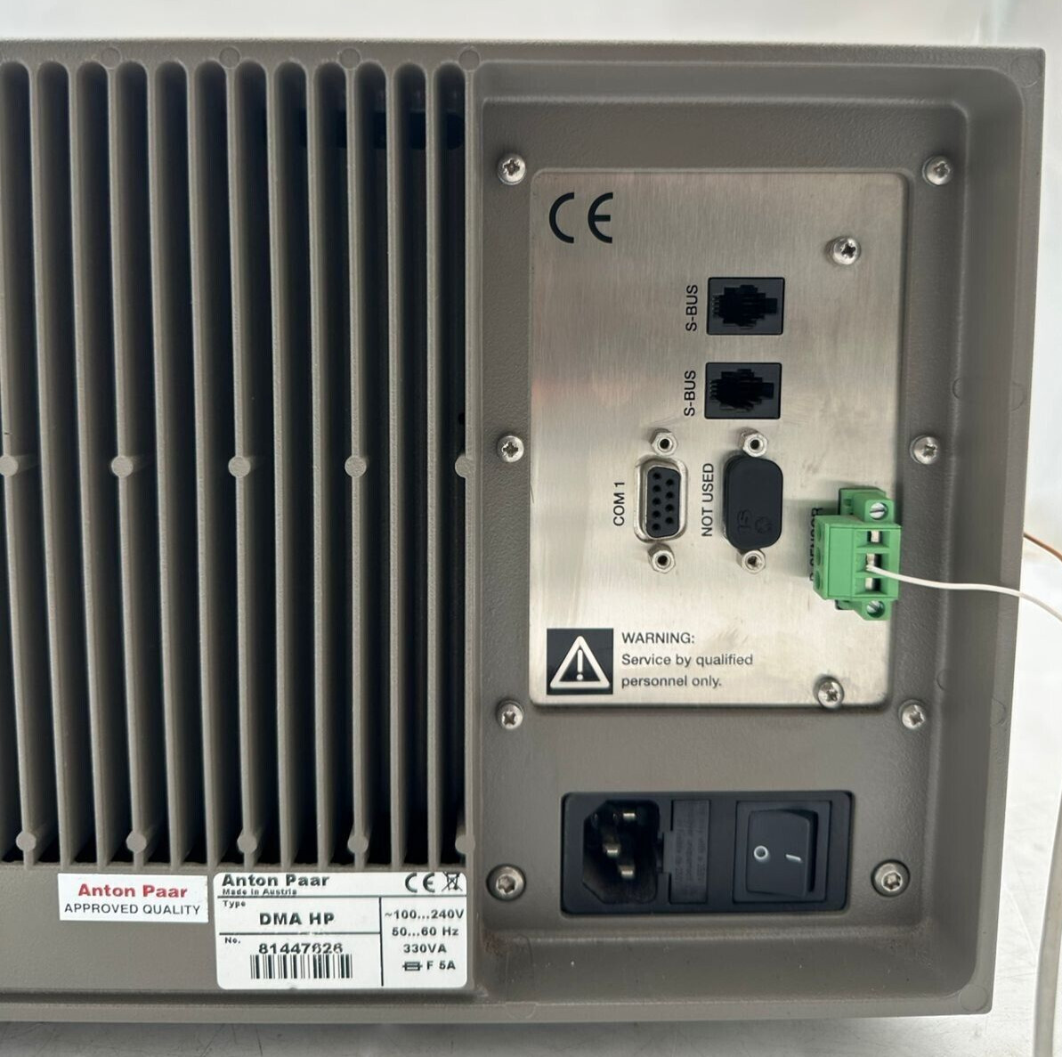 ANTON PAAR DMA HP LPG DENSITY METER WITH LPG-ADAPTER *WORKING CONDITION*