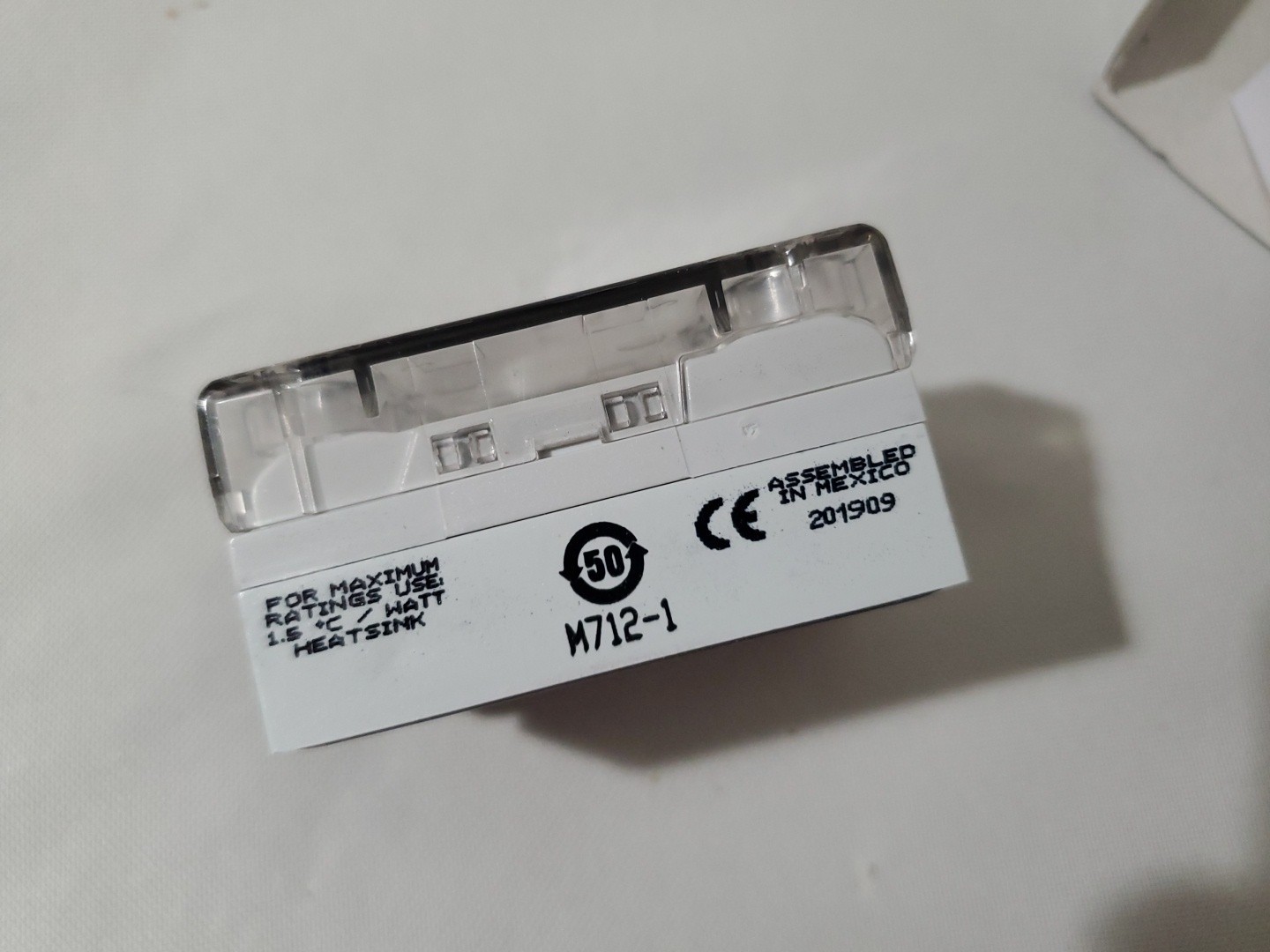 CRYDOM 84137110 Solid State Relay, 25A/660VAC, DC In
