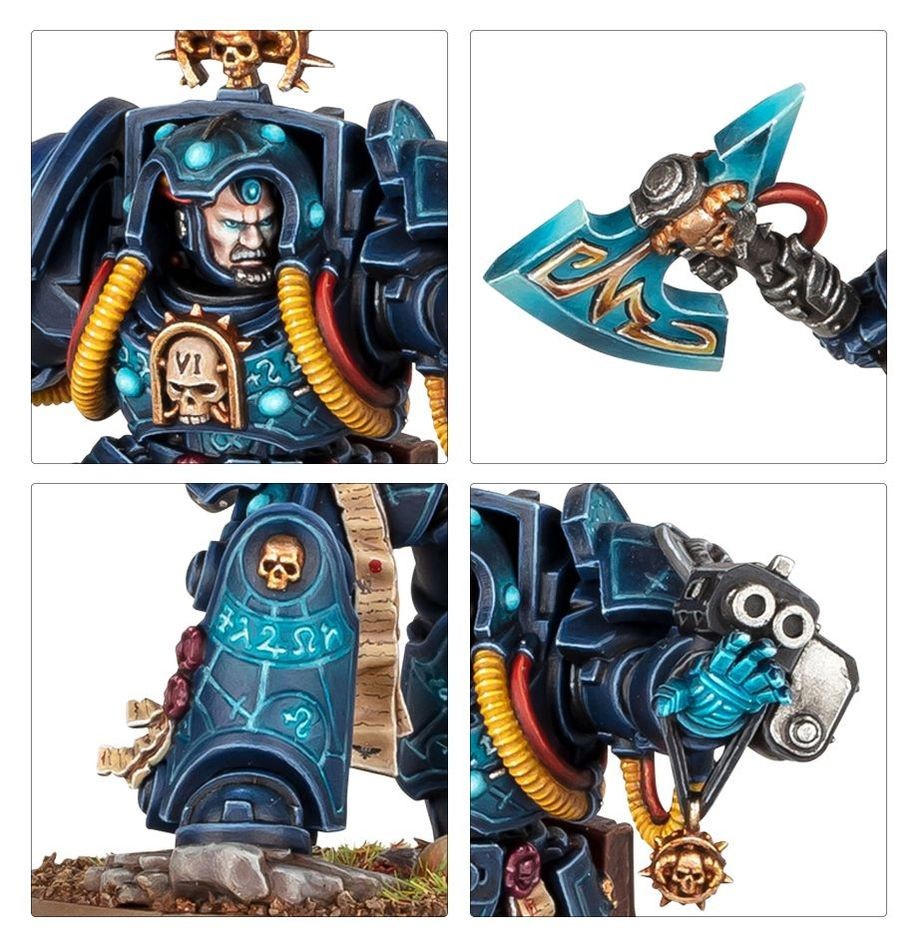 NEW Librarian in Terminator Armour Armor Primaris Space Marines Warhammer 40k