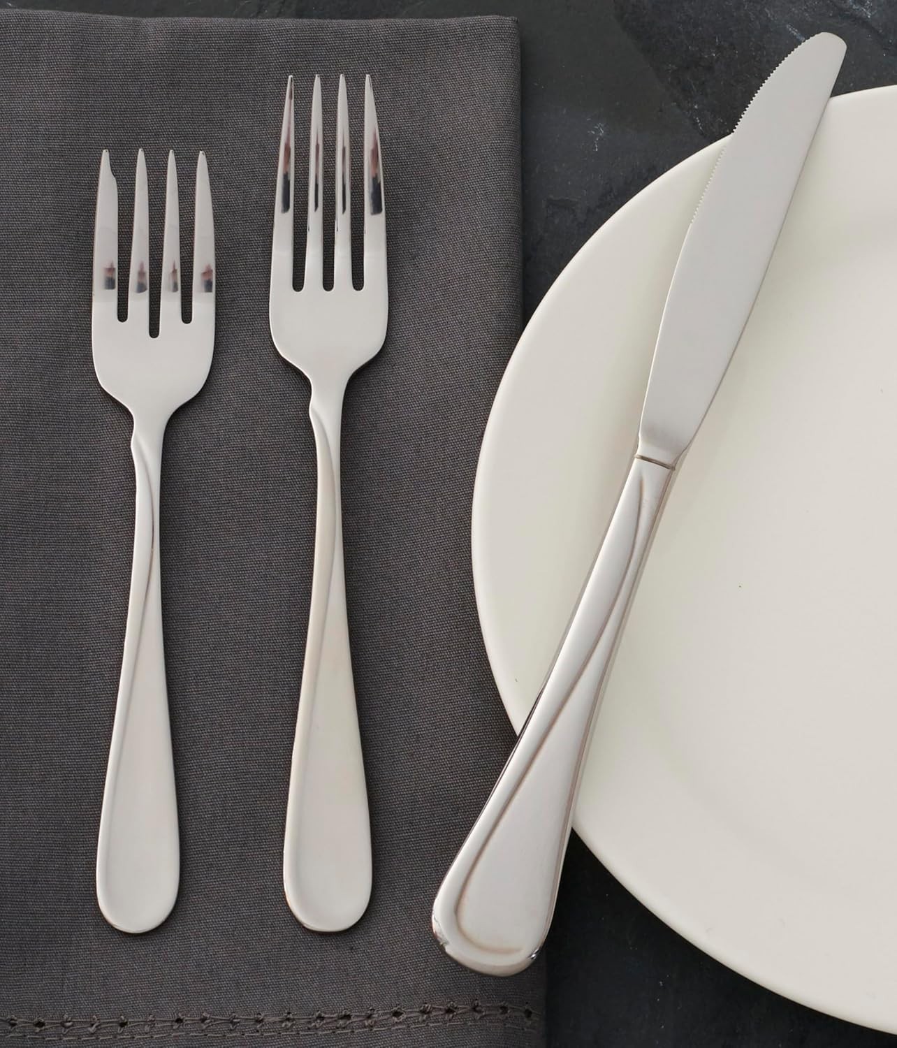 Flight Dinner Forks, Set of 6