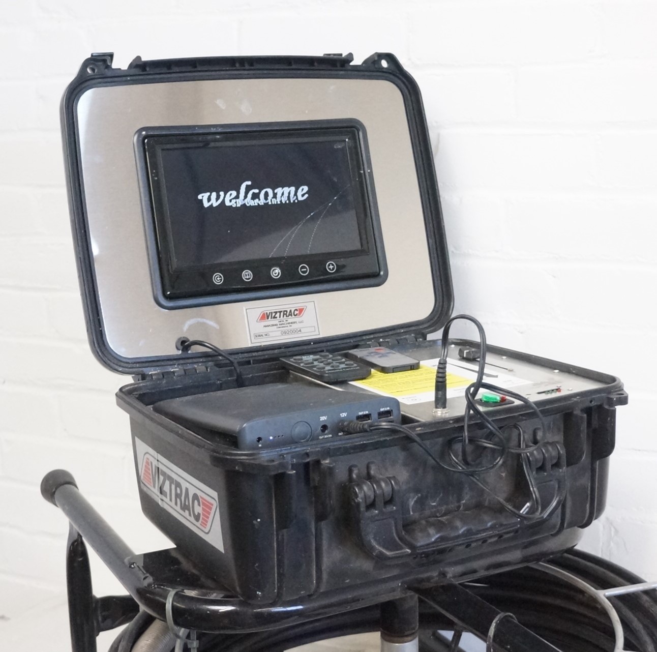 Viztrac AM200B-100 Sewer Camera