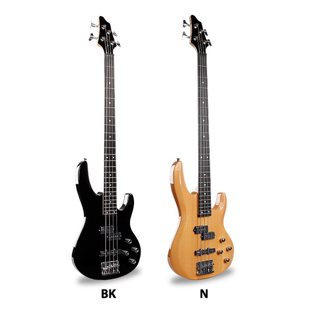 24-Fret Gloss Body Electric Bass with Great Looks & Superior Sound