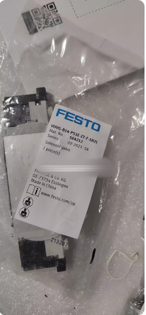 1Pcs New FESTO solenoid valve VUVG-B14-P53E-ZT-F-1H2L 564212