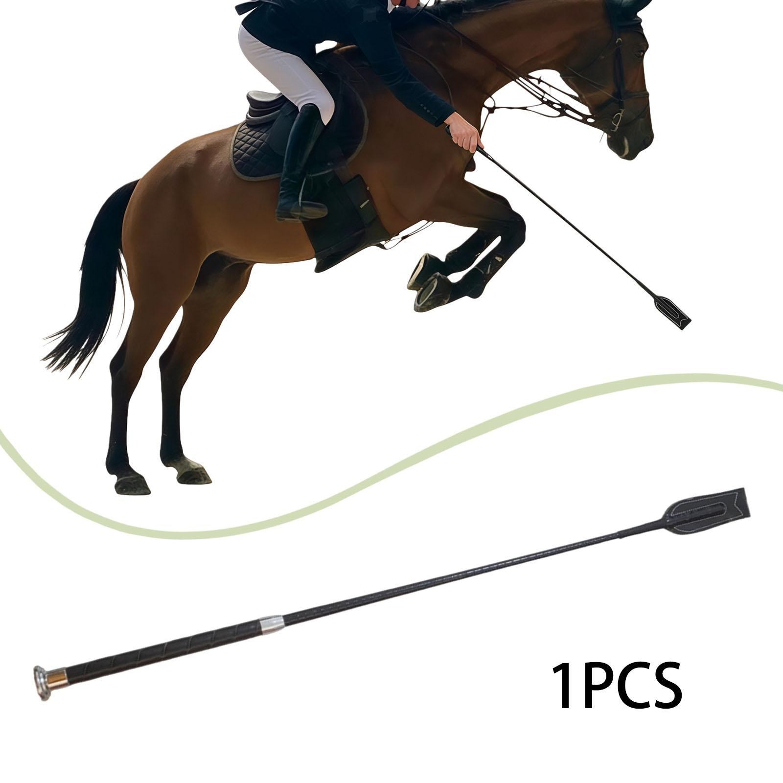 Horse Whip Waterproof Professional Comfortable Grip Riding Crop for Horse