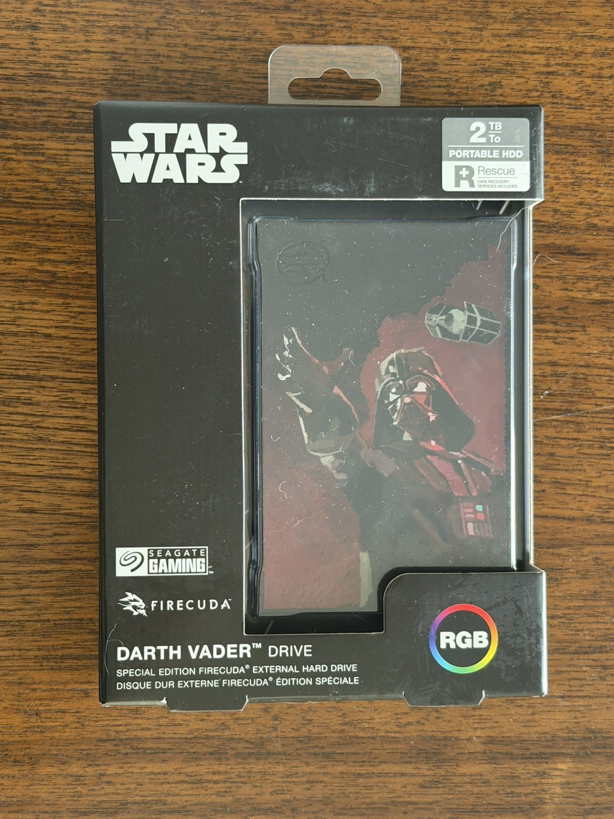 3x Seagate FireCuda External Gaming Drive 2TB HDD - Star Wars Bundle