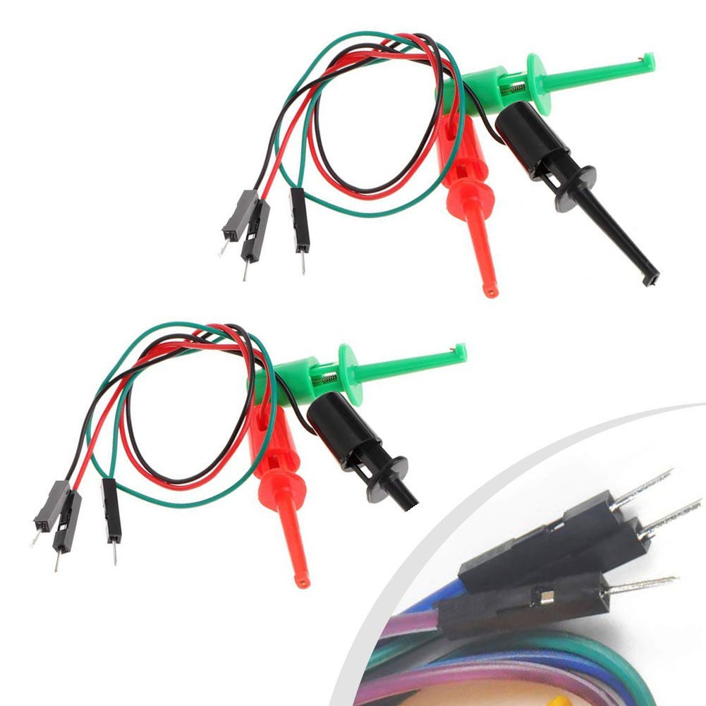 Quality Assured 6pcs Hook Clips Designed Specifically for Electronics Work