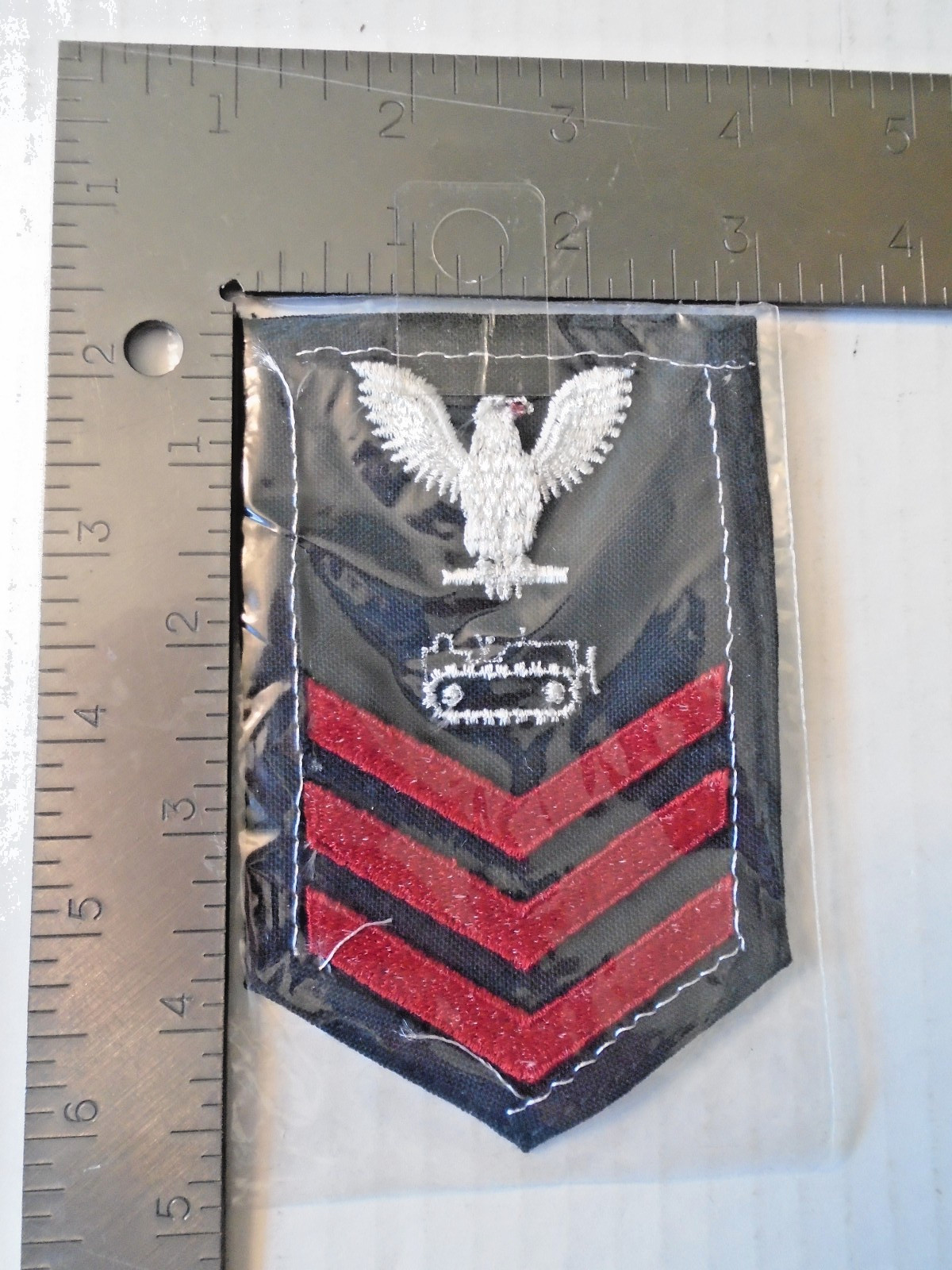 US Navy Equipment Operator (EO) Petty Officer 1st Class Badge E-6 Crows NEW***