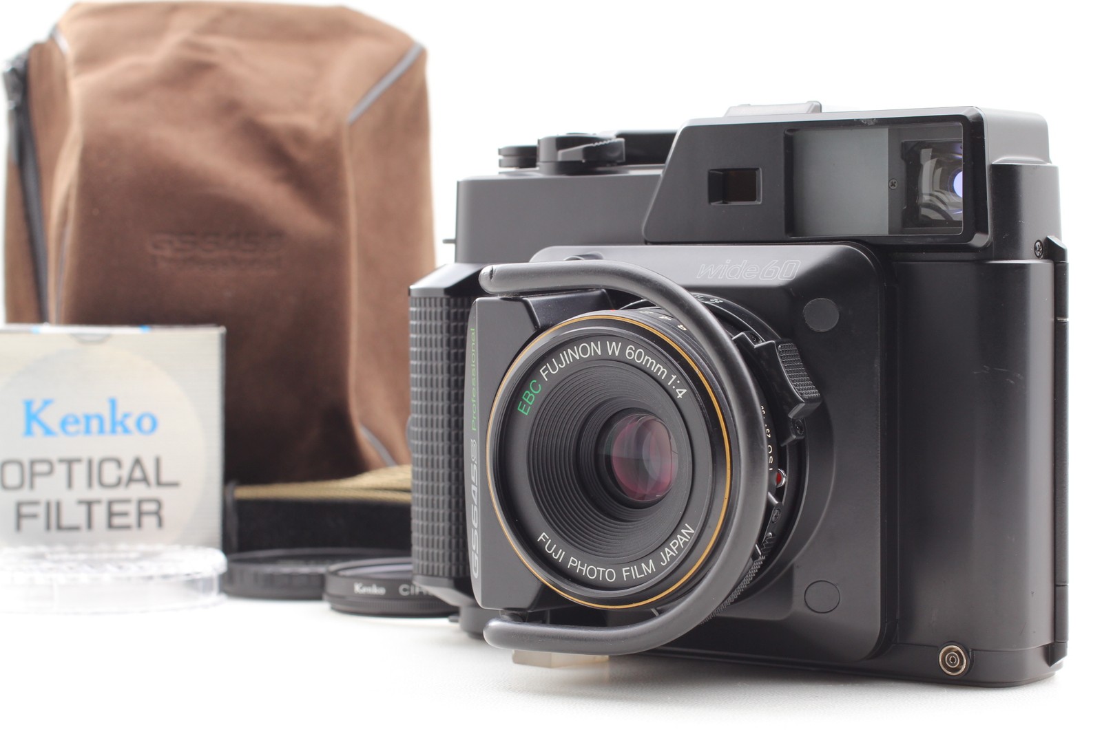 Cla'd [ MINT w/ Case ] Fujifilm Fuji GS645S Pro Wide 60 Camera From JAPAN