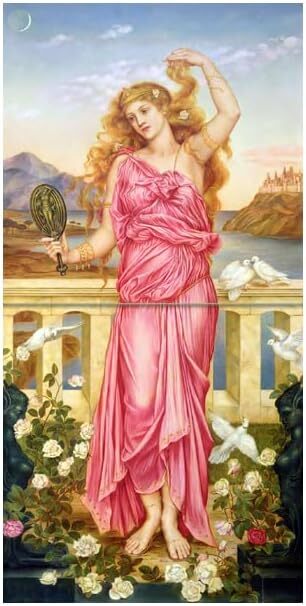 Tile Mural Helen of Troy Girl Woman Kitchen Bathroom Backsplash Marble Ceramic