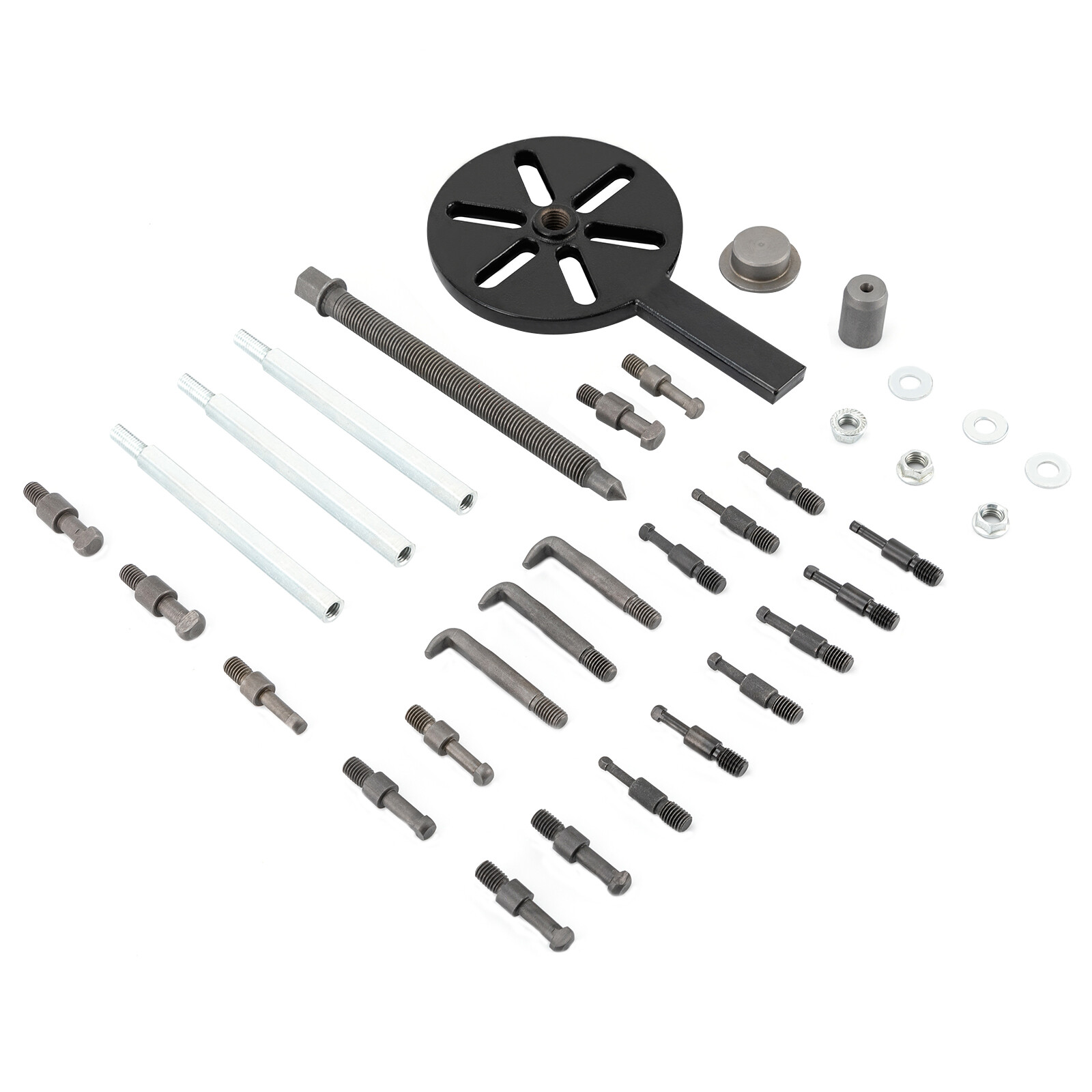 Bearing Disassembly Puller Inner Hole Puller Removal Tool Three-jaw Set 2023 US
