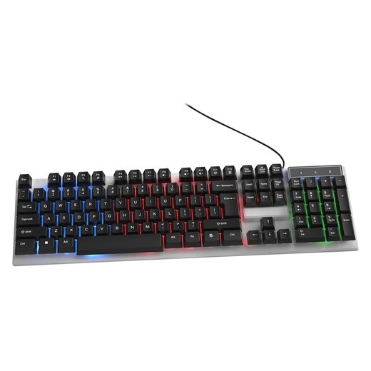 Gamer Bundle Set headphones and keyboard