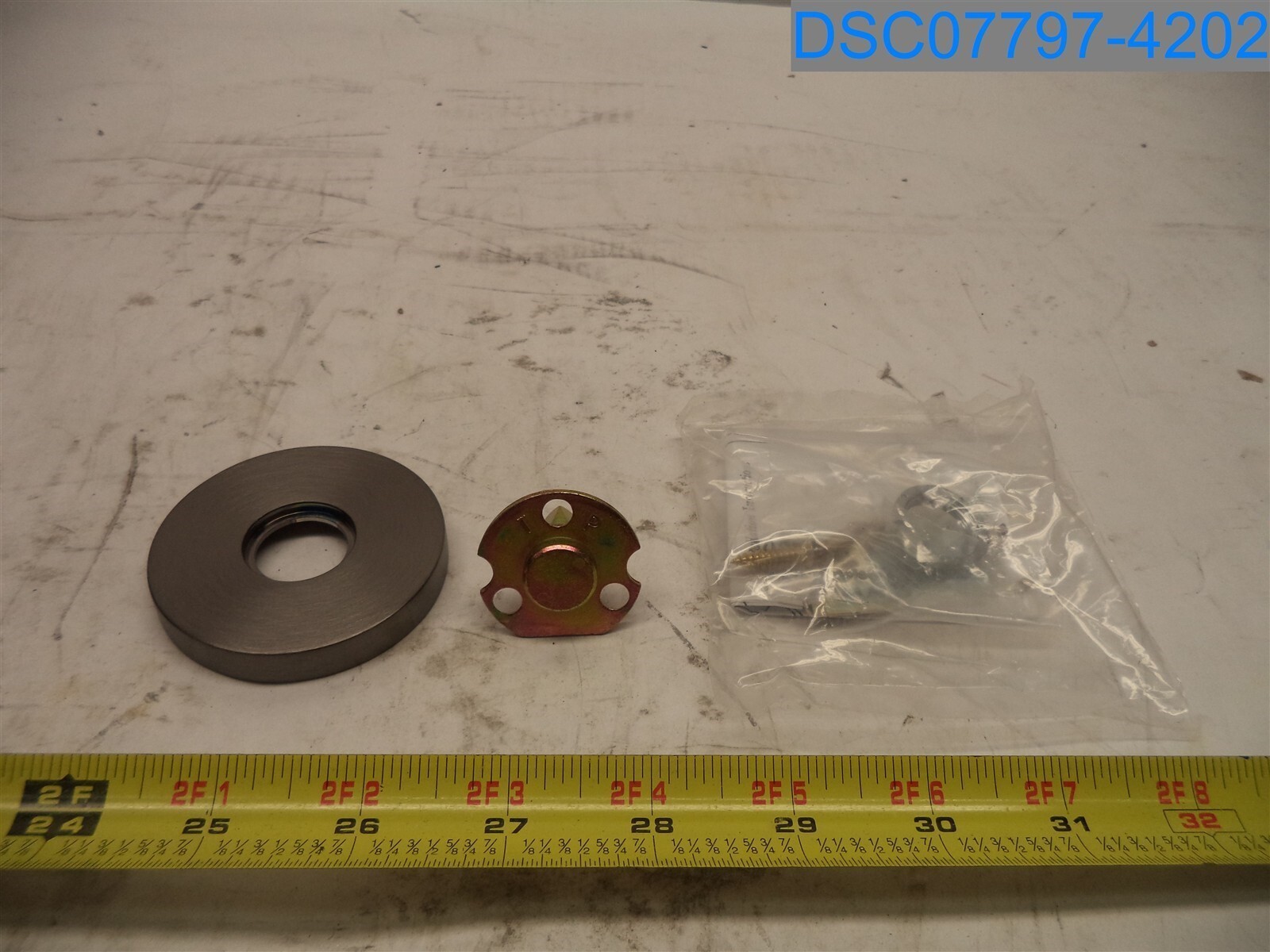 Baldwin: Half Dummy Mount, 5046.076.IDM, 5046 DMY RSE HLF PR 076, 723079661032