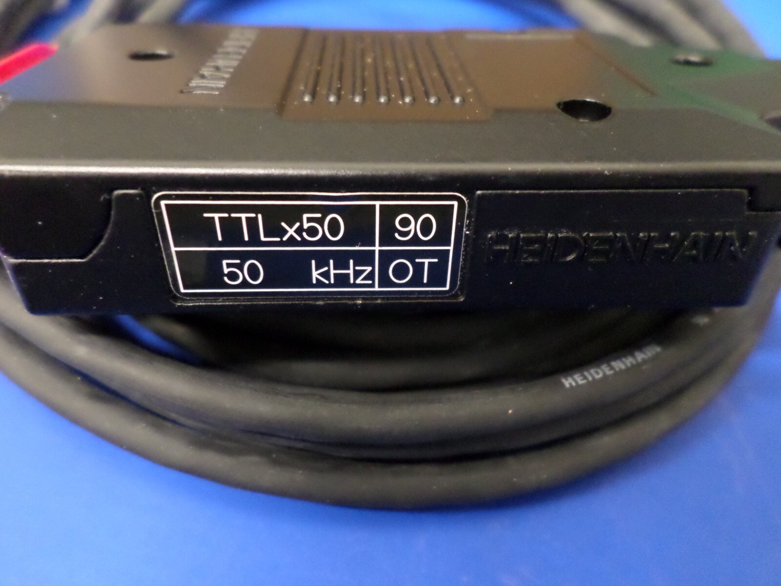 Heidenhain LIDA 47 Linear Encoder Scanning Head Germany - New Old Stock in Box!