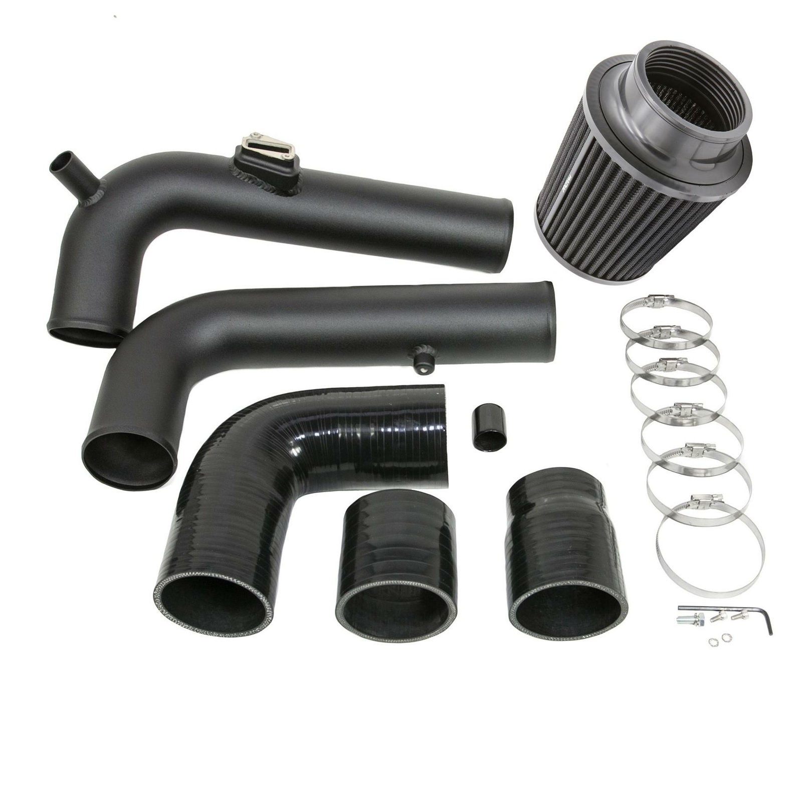 Cone Air Filter Induction Intake Kit For Golf GTI R 2.0 TFSI mk5 Edition 30