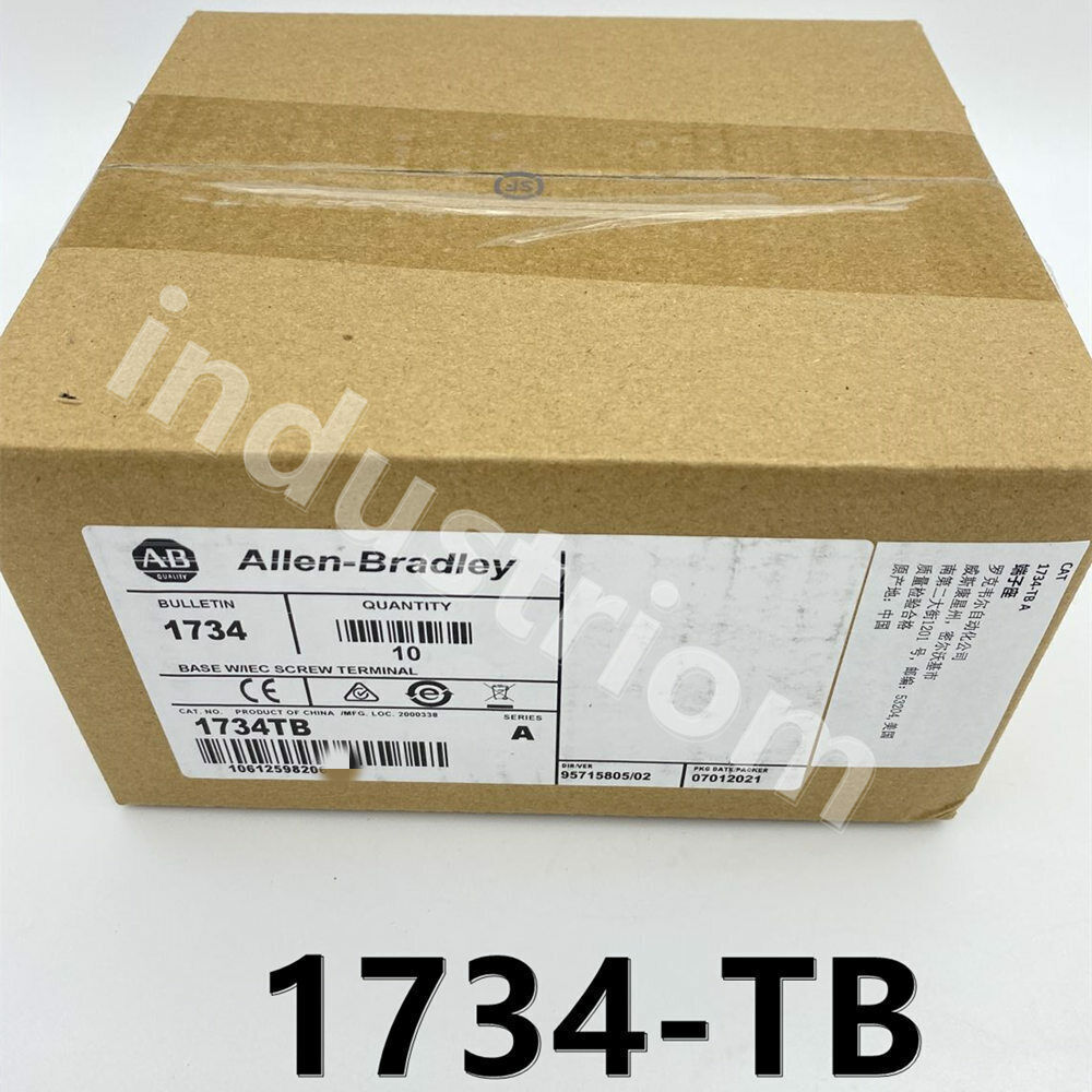 1pcs AB 1734-TB SER A POINT I/O Module PLC 1734TB Terminal NEW SEALED