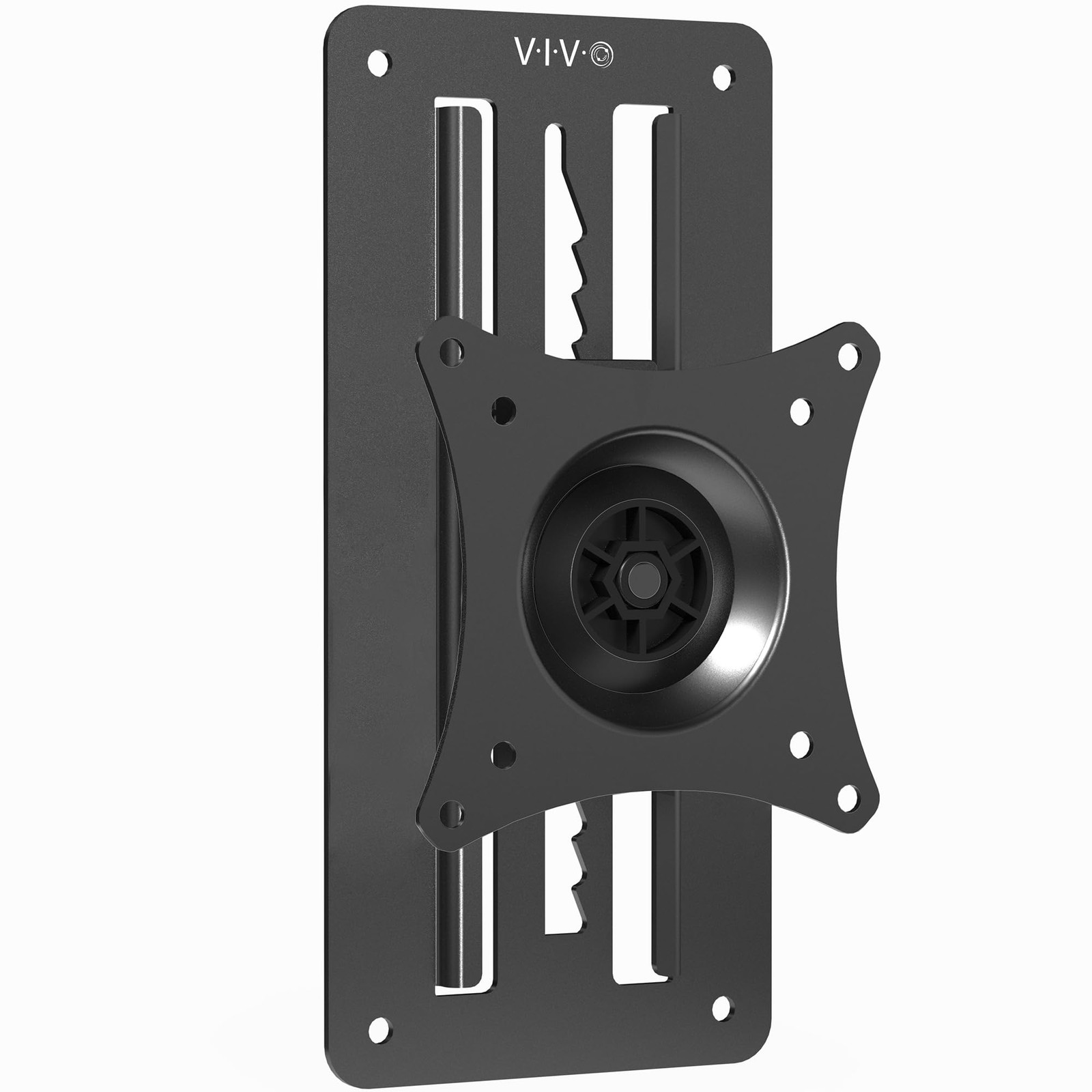 Height Adjustable 17 to 32 inch Single Monitor Articulating Wall Mount for St...