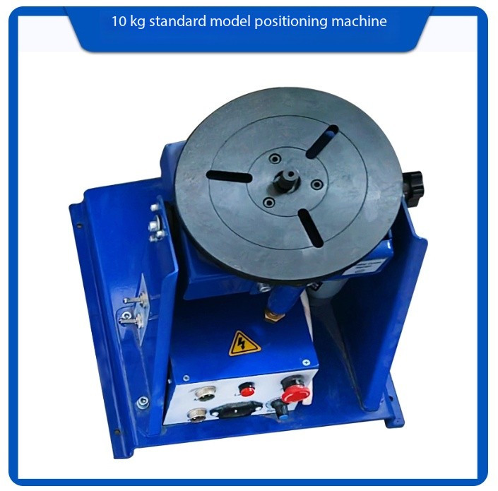 10kg Small Turntable Welding Positioner Argon Arc Automatic Positioner