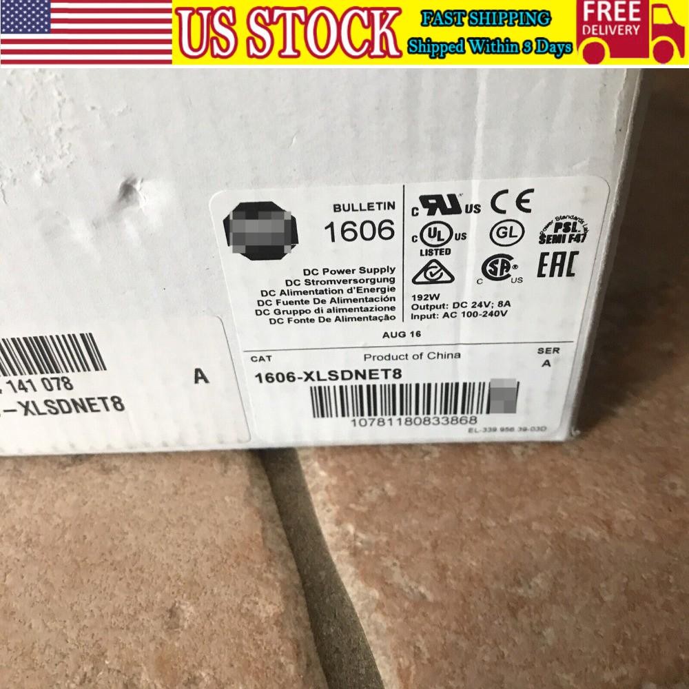 1606-XLSDNET8 DeviceNet Power Supply 1606XLSDNET8 AB New