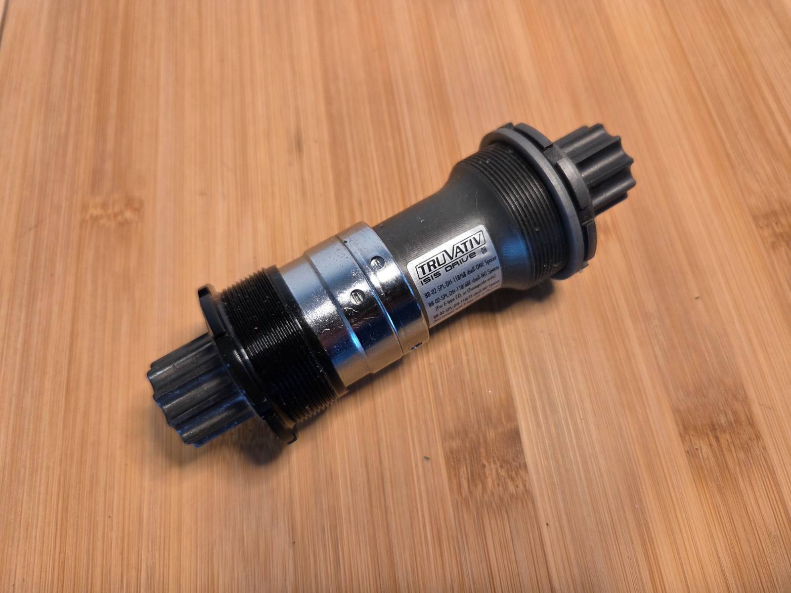 NEW! Truvativ Isis Drive DH Bottom Bracket 73x118 BSA 1.37x24tpi OEM Model