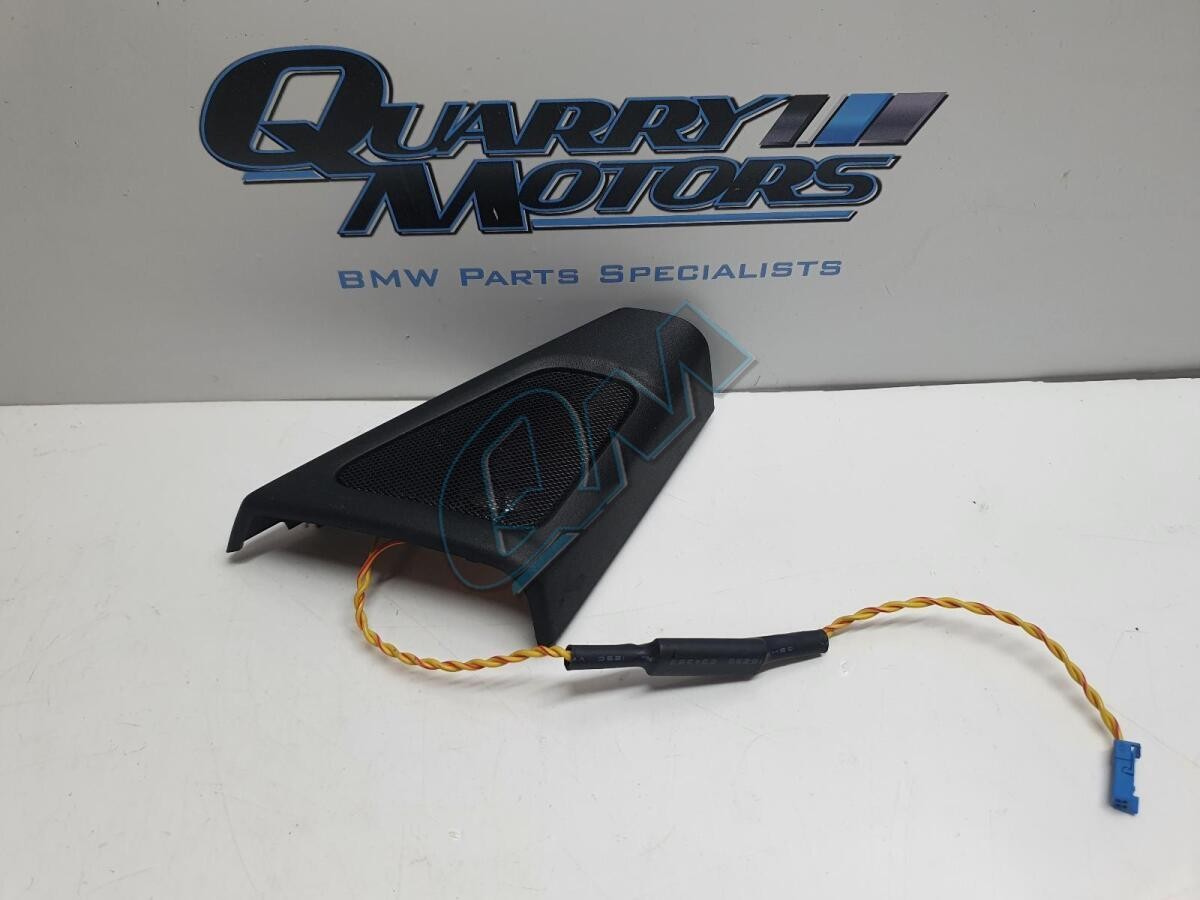 BMW Driver O/S Tweeter and Cover Fits 5 Series F10 F11 9184794