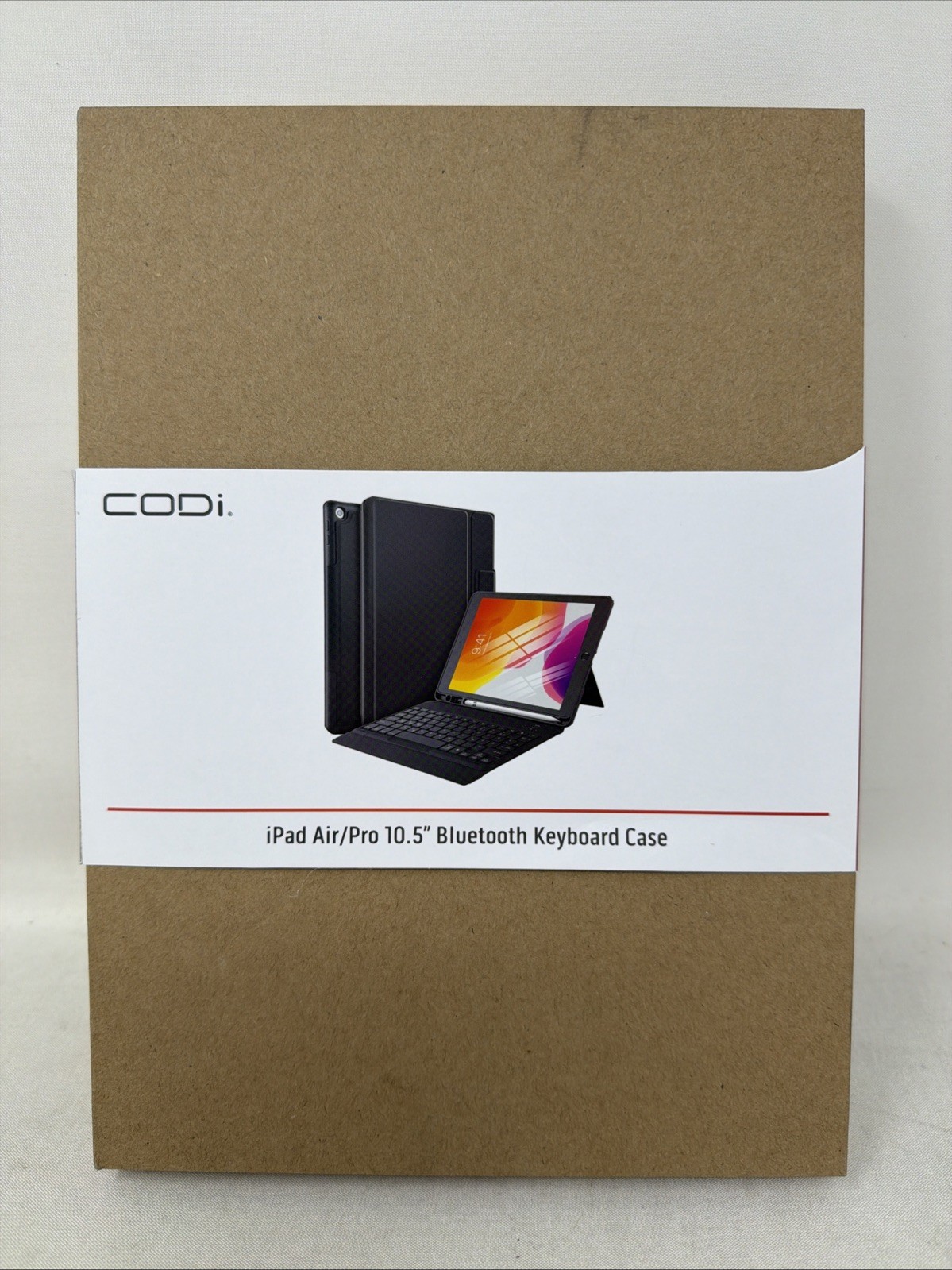 Codi Bluetooth Keyboard Case for Apple iPad Air/for Apple iPad Pro 10.5" NEW