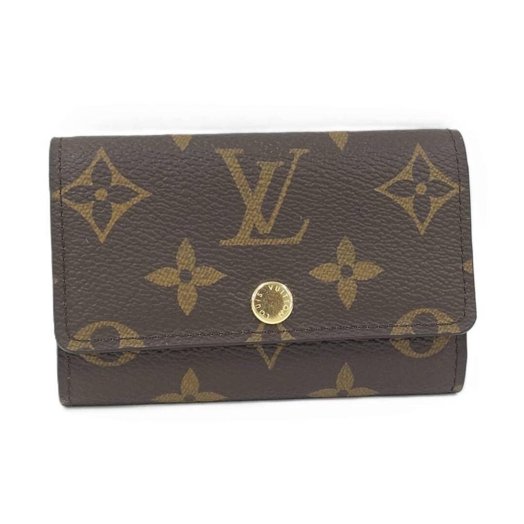 LOUIS VUITTON Multicle 6 6-series Key Case Monogram