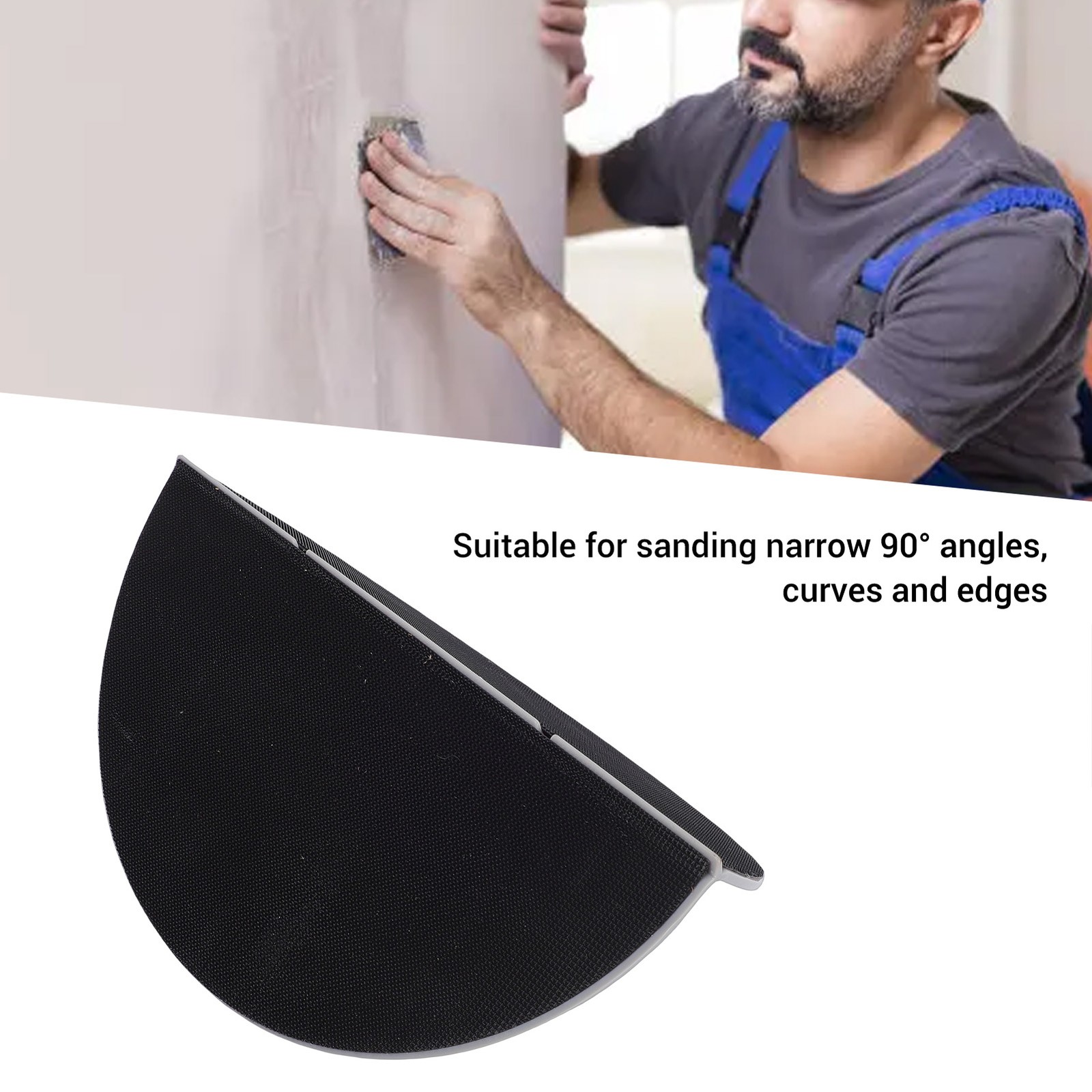 Drywall Corner Sander Sturdy Hand Tool For Tight Corners Premium