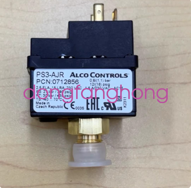 NEW ALCO PS3-AJR pressure switch PS3-AJR 0.8/（1.1）bar DHL or fedex or UPS