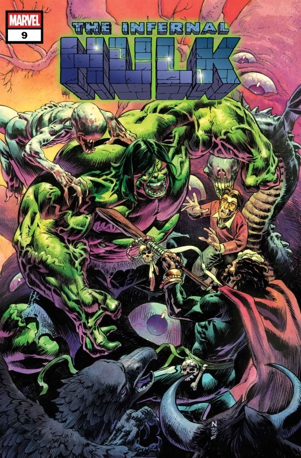 Infernal Hulk #9 CVR A Cover Variant 7/15/26 Marvel Comics