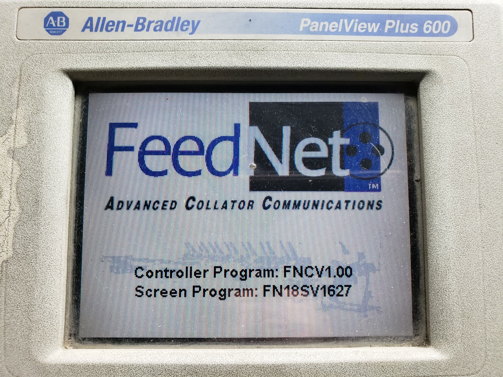 Used Streamfeeder FeedNet Collator Control System, 115vac