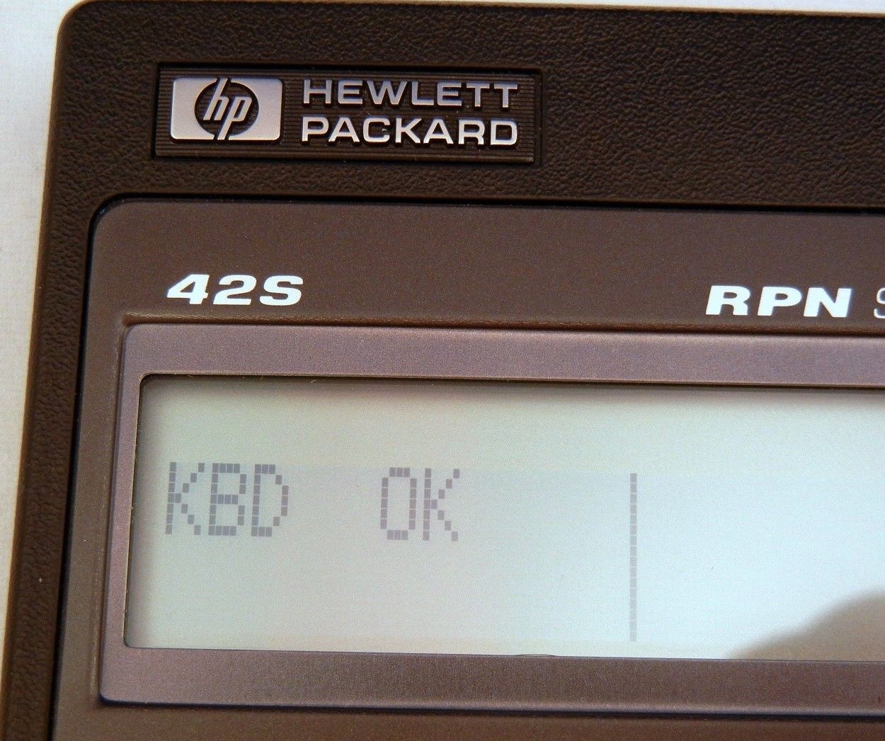HP-42S, 32SII, 10B, 17B, 17BII, 20S, 21S, 22S, 27S, 32S Keyboard Repair