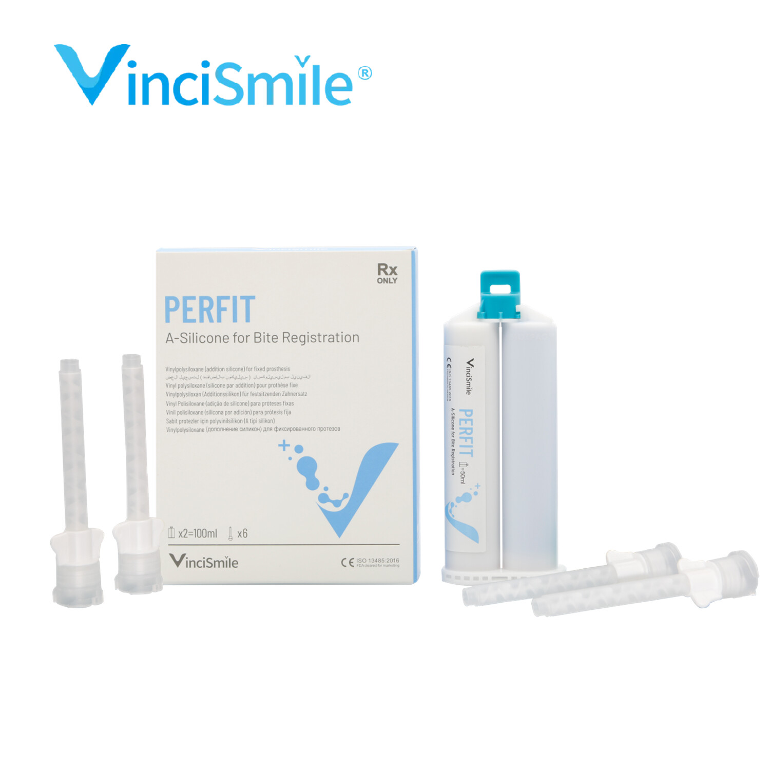 PERFIT Dental Bite Registration Teeth Impression Material Fast & Normal Set