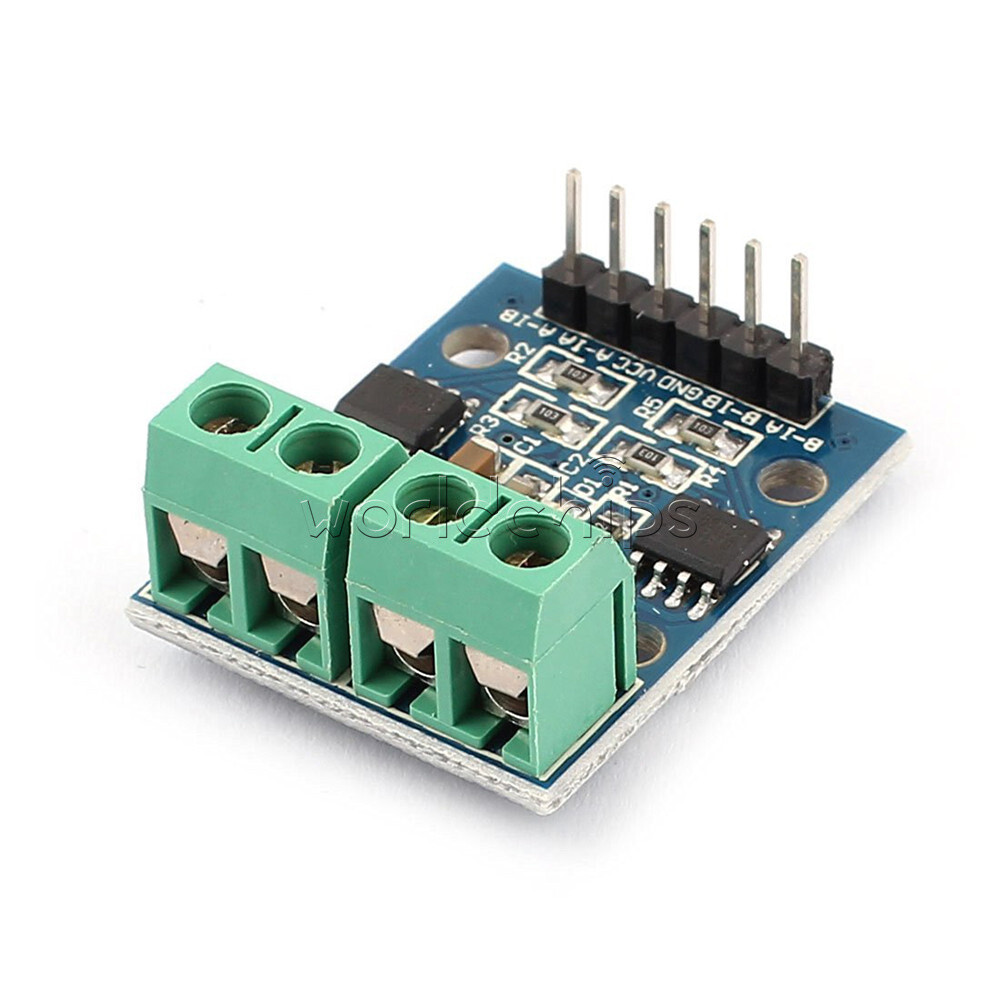 10pcs HG7881 Module H-bridge Stepper Motor Dual DC Driver Controller Board