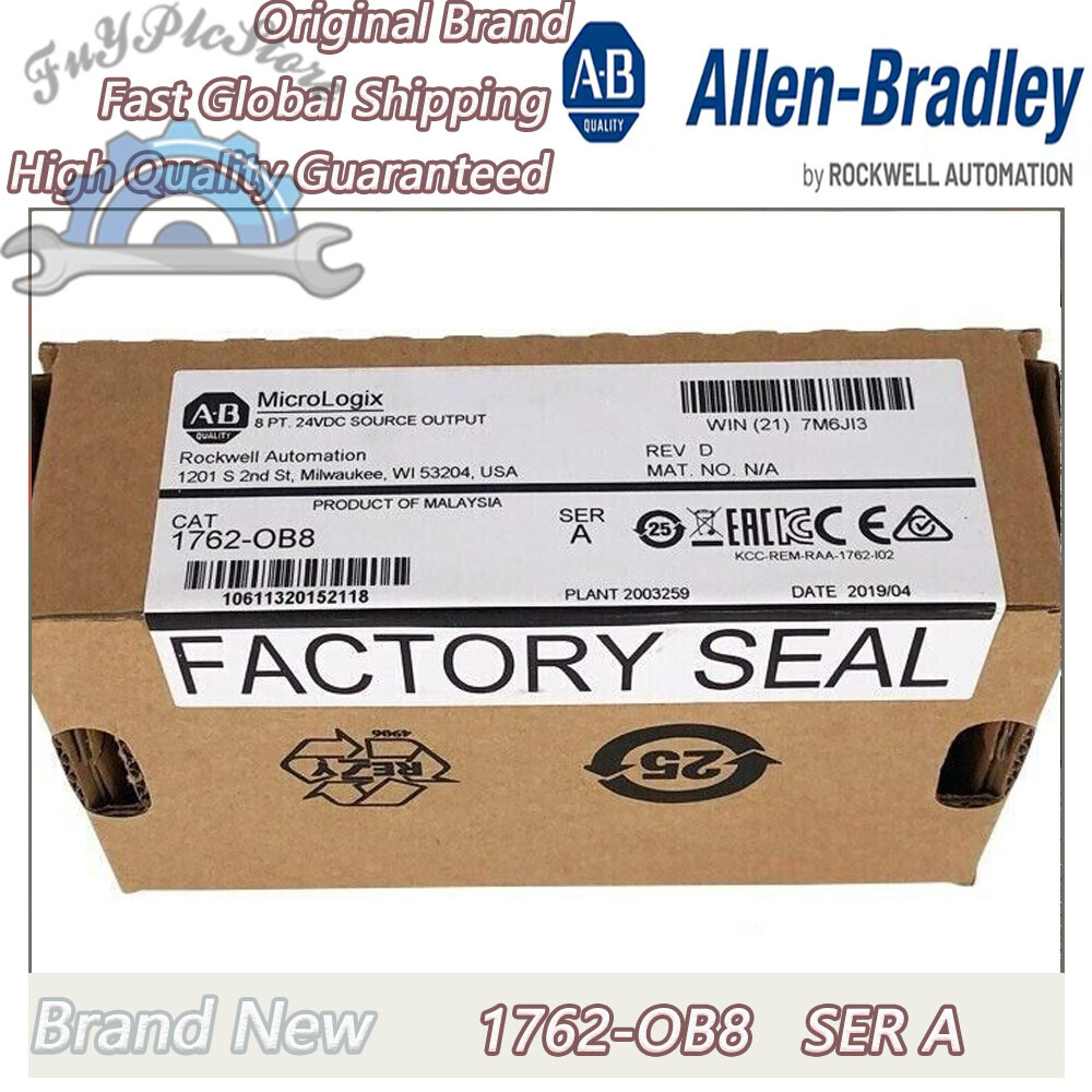 AB 1762-OB8 Brand New Ser A High Quality Guaranteed Fast Ship