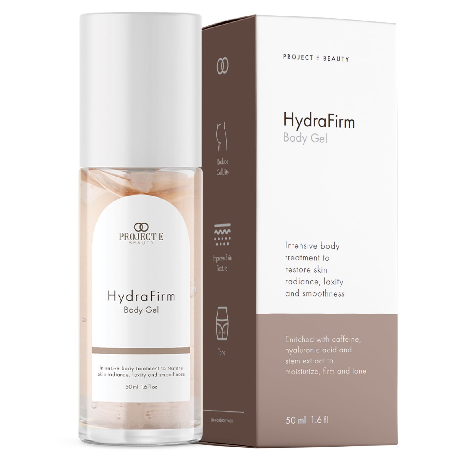Hydrafirm Body Gel By Project E Beauty Firming And Sculpting Reduce Cellulite