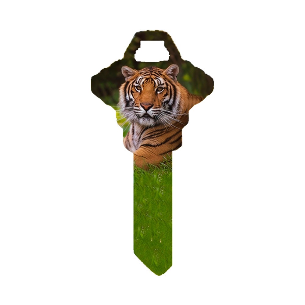 SC1 Tiger Key Blank