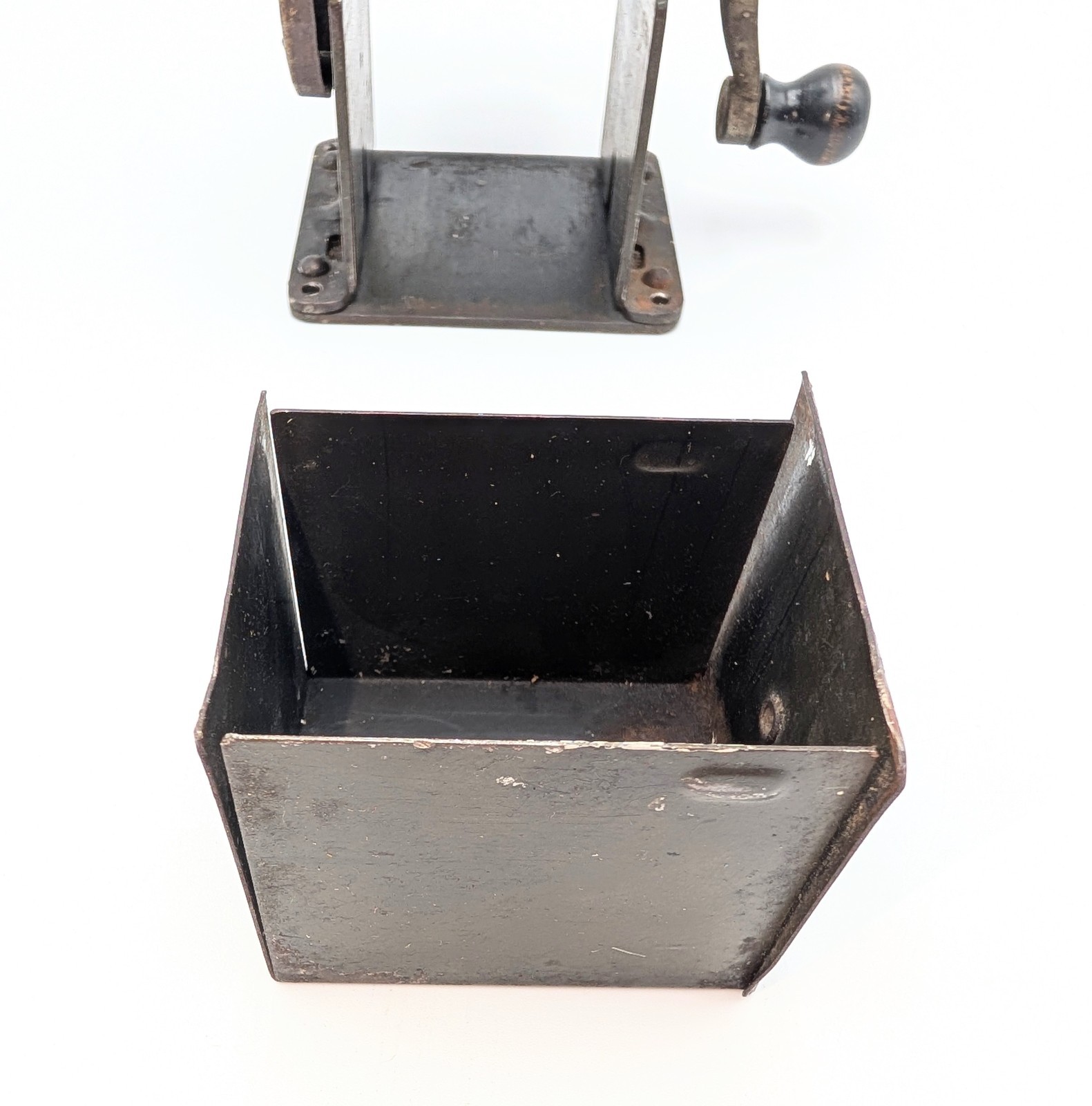 Vintage Wizard Automatic Pencil Sharpener Early 1900's Wall or Desk Mount