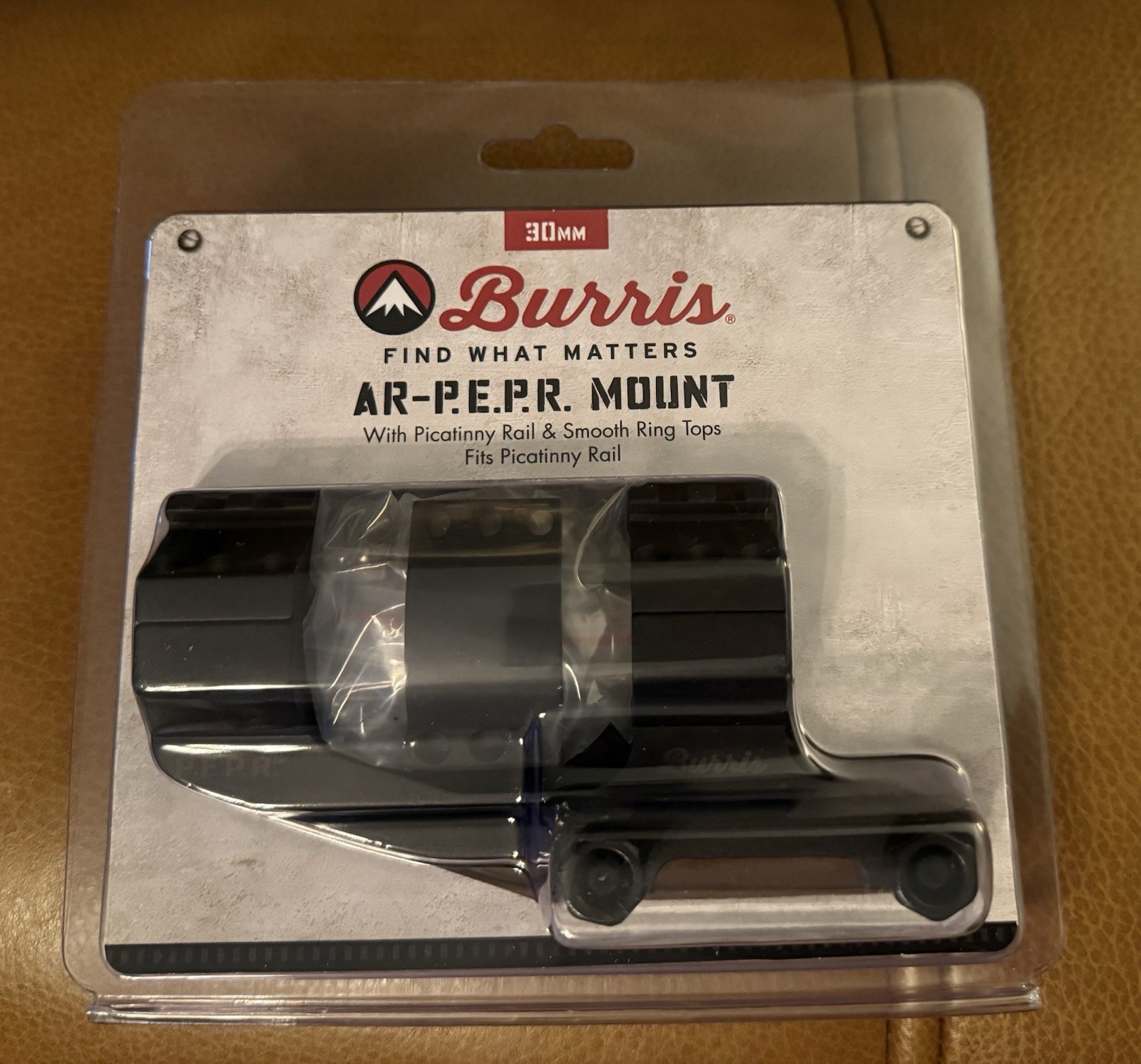 Burris AR-P.E.P.R 30mm Rifle Mount Matte Finish Item #410341